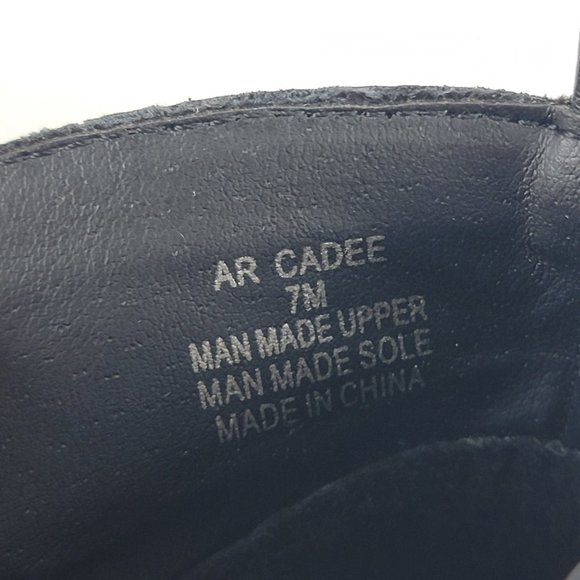 American Rag Cadee Black Booties - Picture 7 of 8